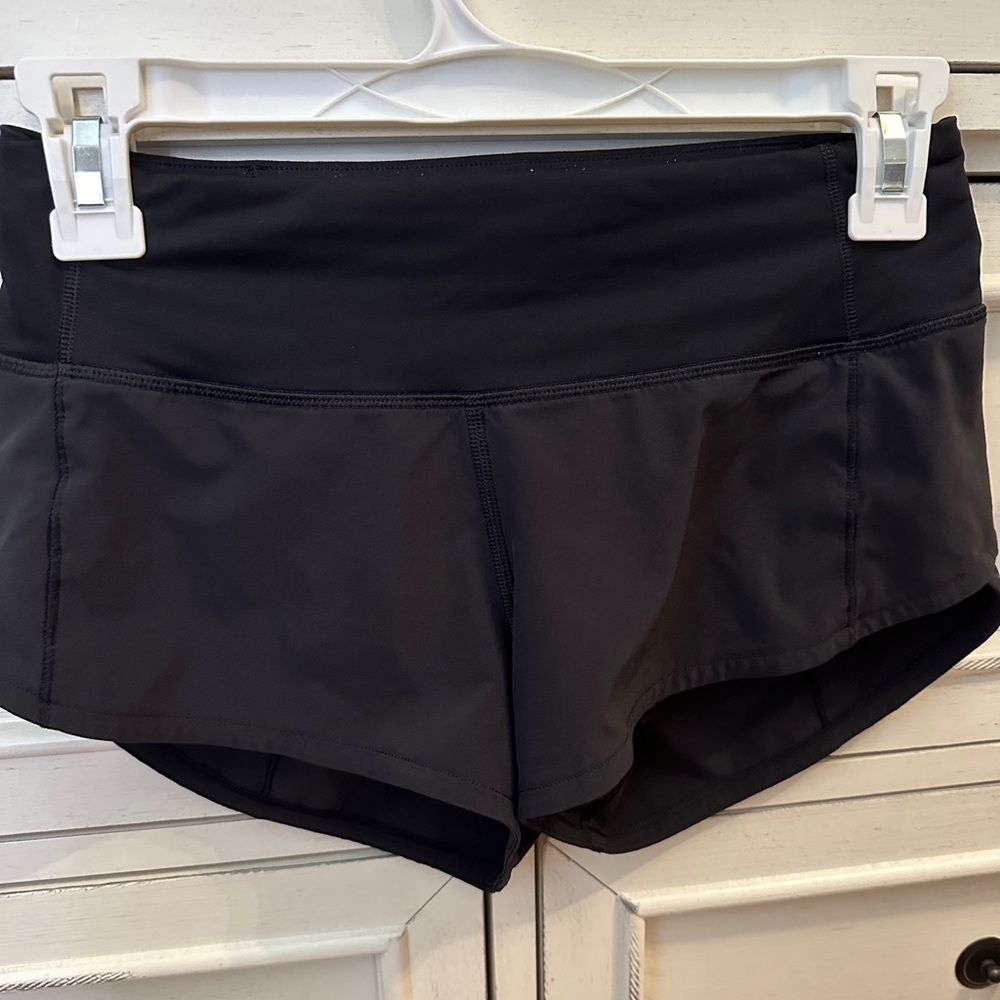 Lululemon speed up shorts size 0